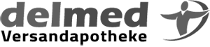 delmed onlineapotheke logo